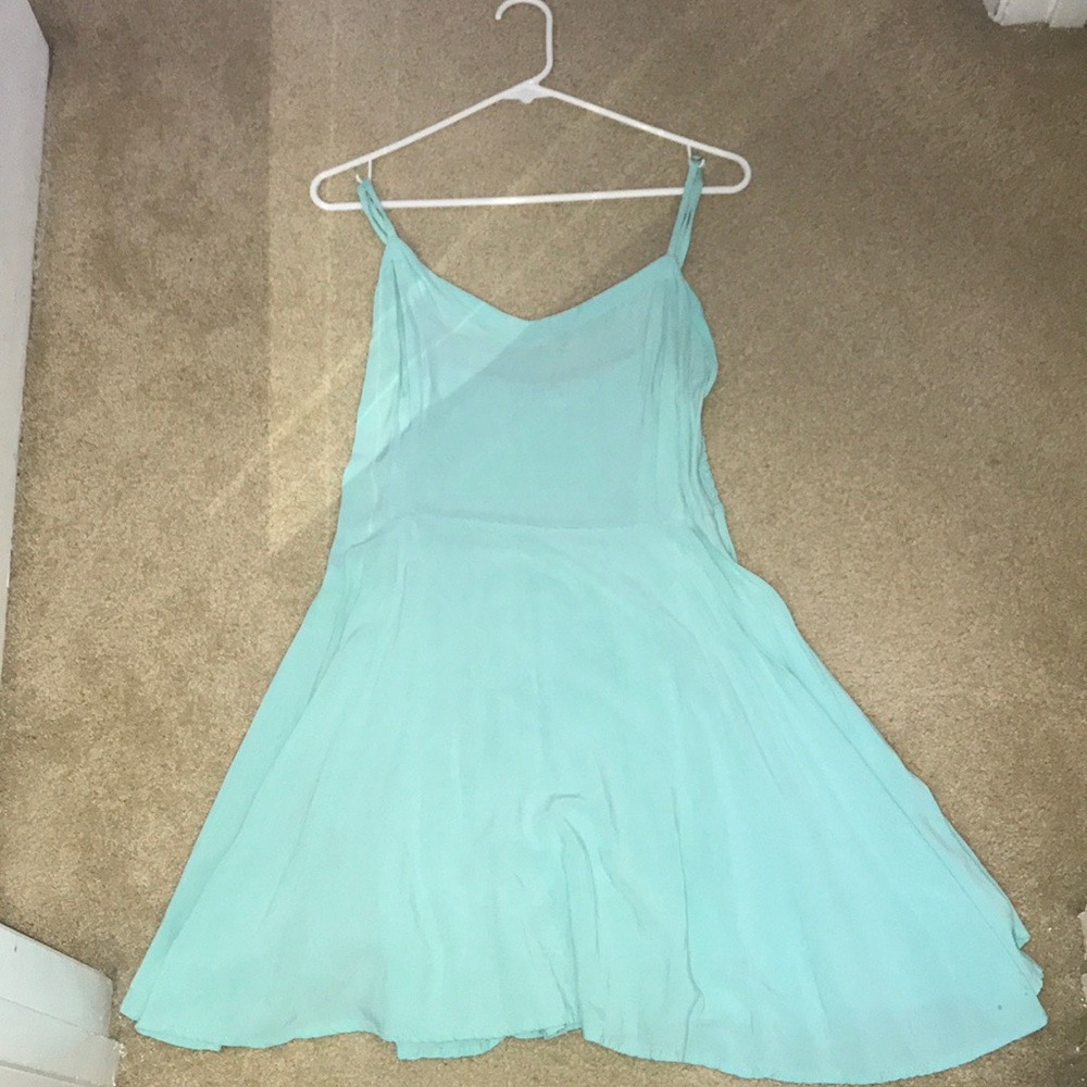 Mint Dress